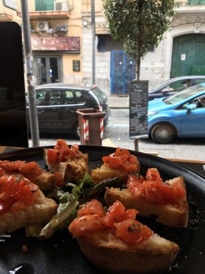   at Umami Bakery Bistrot in Ercolano