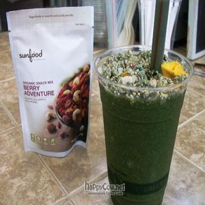 Avocado smoothie! at Superfood Bar in New Orleans