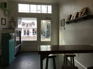 Front inside of shop at Superfood Bar in New Orleans