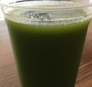 Green juice! at Superfood Bar in New Orleans