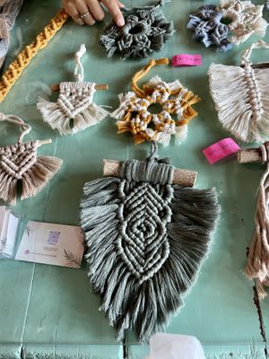 Car or door hangers  at Amanda Market in Dahab