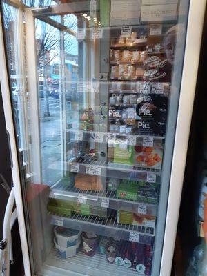 Frozen foods at Restore Health Food Store in Dublin