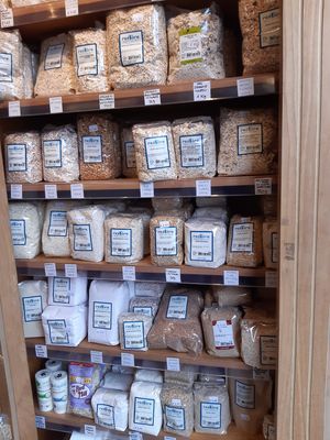 Grains etc. at Restore Health Food Store in Dublin