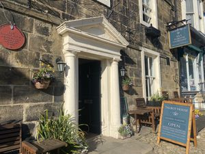   at Talbot House in Pateley Bridge