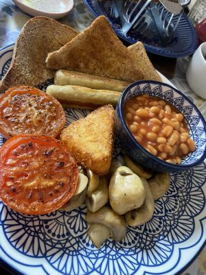   at Talbot House in Pateley Bridge