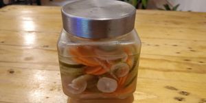 Side: Pickled veg (free) at O Bao in Phuket