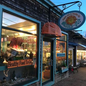 Street view at Blissed Out in Vineyard Haven