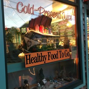 Healthy food at Blissed Out in Vineyard Haven