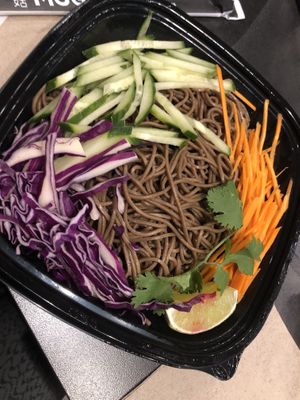 Cold sesame noodle   at Mógū Modern Chinese Kitchen in Farmingdale