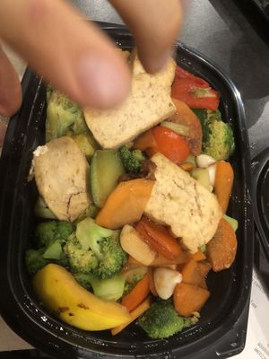 Sautéed infusion - tofu- farm fresh veggie mix   at Mógū Modern Chinese Kitchen in Farmingdale