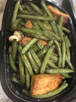 Sautéed infusion - tofu- string bean   at Mógū Modern Chinese Kitchen in Farmingdale