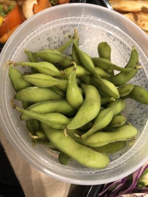 Edamame   at Mógū Modern Chinese Kitchen in Farmingdale