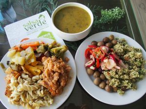 Great Find at Salsa Verde in Evora