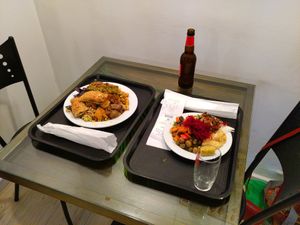  at Salsa Verde in Evora