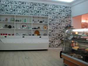 Inside at Salsa Verde in Evora