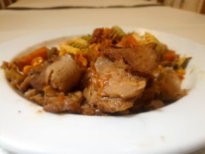 Sitan stew at Salsa Verde in Evora