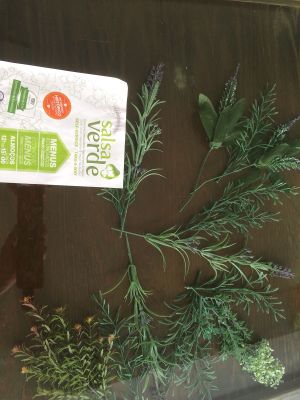 Salsa verde at Salsa Verde in Evora