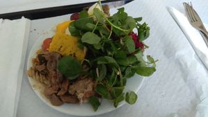 Prato pequeno, small plate - 4,95€ at Salsa Verde in Evora