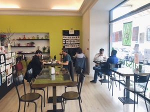 Interior at Salsa Verde in Evora