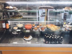 Sweets  at Salsa Verde in Evora