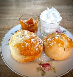 Fluffy Scones at Smuk in Heilbronn