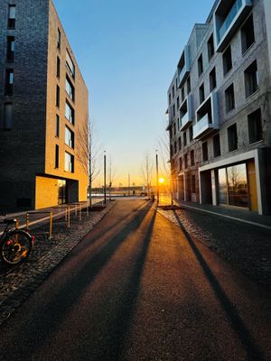 Sunset at SMUK at Smuk in Heilbronn