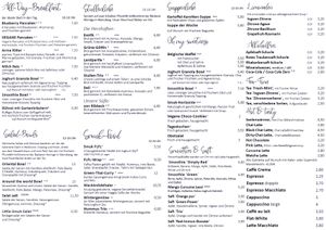 Our Menu: at Smuk in Heilbronn