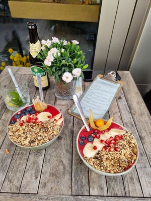 Smoothie-Bowl at Smuk in Heilbronn