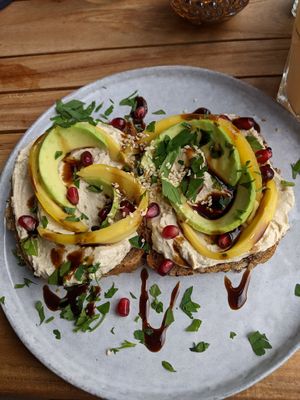 Stulle Exotik at Smuk in Heilbronn