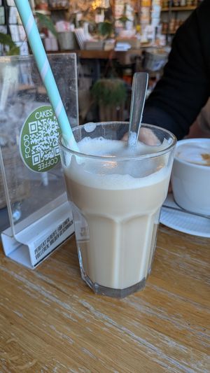 Black Chai Latte (viel zu süß) at Smuk in Heilbronn