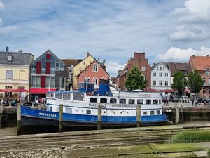 Ship at MS Nordertor in Husum