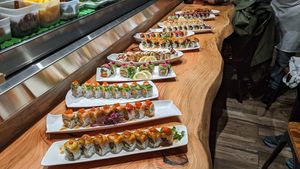   at Tane Vegan Izakaya in Berkeley