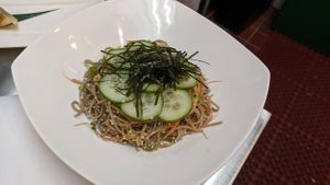   at Tane Vegan Izakaya in Berkeley