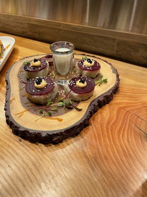   at Tane Vegan Izakaya in Berkeley