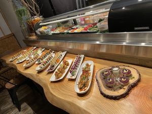   at Tane Vegan Izakaya in Berkeley