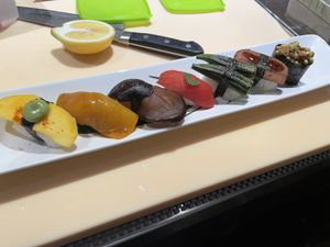   at Tane Vegan Izakaya in Berkeley