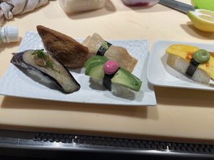   at Tane Vegan Izakaya in Berkeley