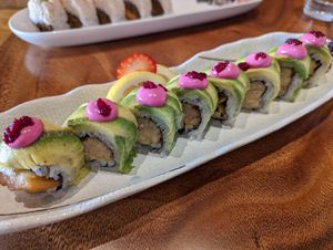 Ewa at Tane Vegan Izakaya in Berkeley