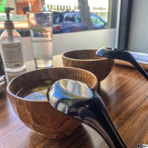   at Tane Vegan Izakaya in Berkeley