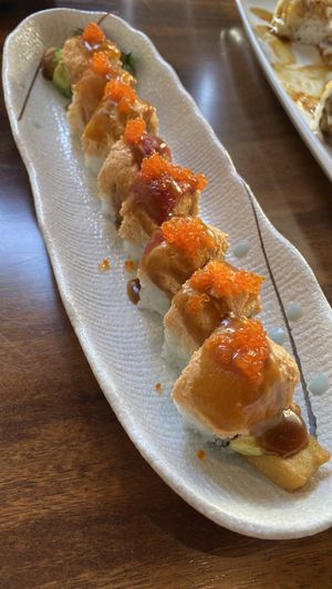 Pokai roll  at Tane Vegan Izakaya in Berkeley