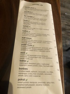   at Tane Vegan Izakaya in Berkeley