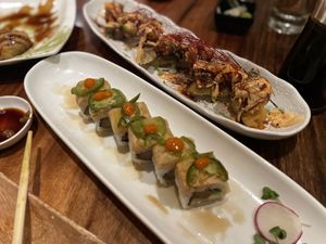   at Tane Vegan Izakaya in Berkeley