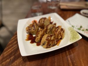   at Tane Vegan Izakaya in Berkeley