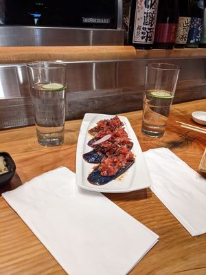  at Tane Vegan Izakaya in Berkeley