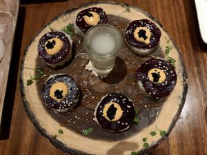   at Tane Vegan Izakaya in Berkeley