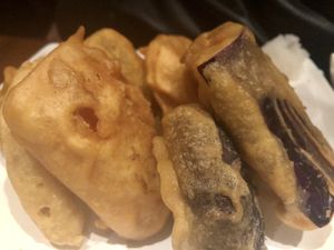   at Tane Vegan Izakaya in Berkeley