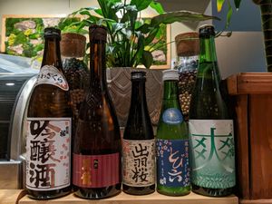  at Tane Vegan Izakaya in Berkeley