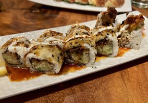 Pacifica Roll #Veganuary at Tane Vegan Izakaya in Berkeley