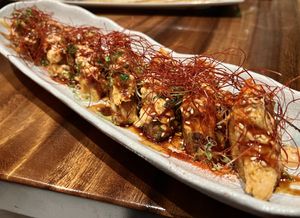 The Wedge #Veganuary at Tane Vegan Izakaya in Berkeley