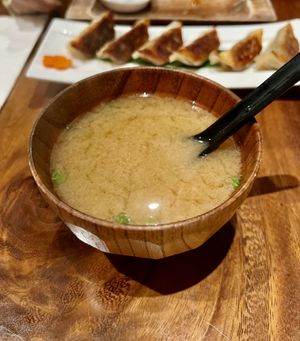 Miso #Veganuary at Tane Vegan Izakaya in Berkeley
